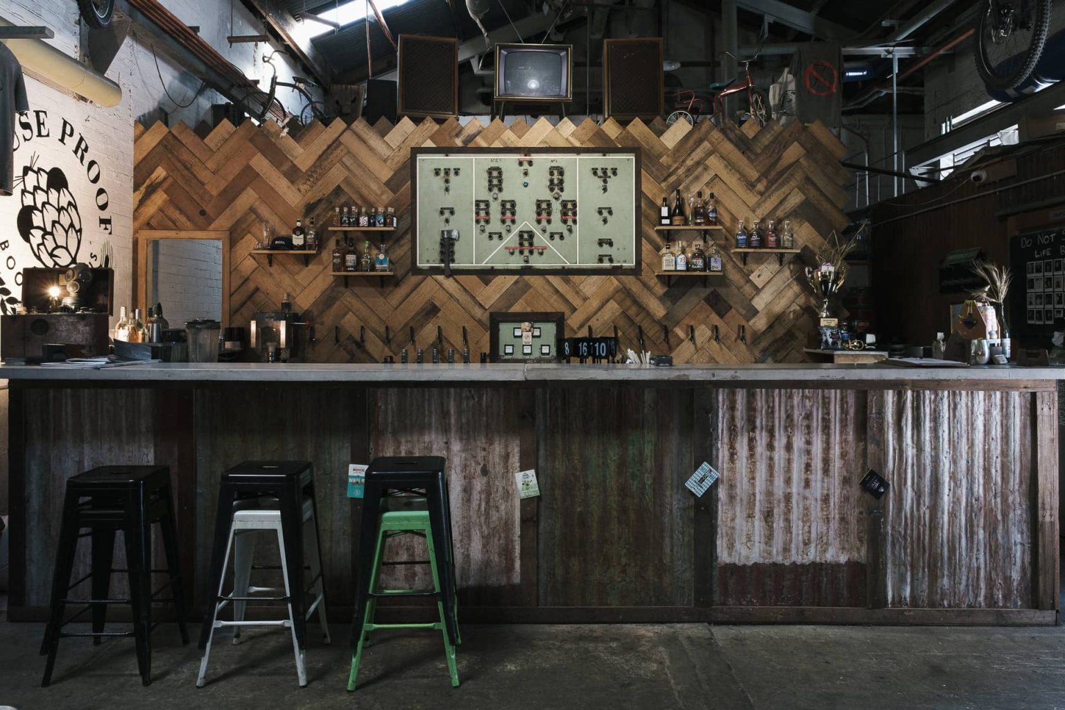 Authentic craft brews in Toowoomba — Mouse Proof Brewery